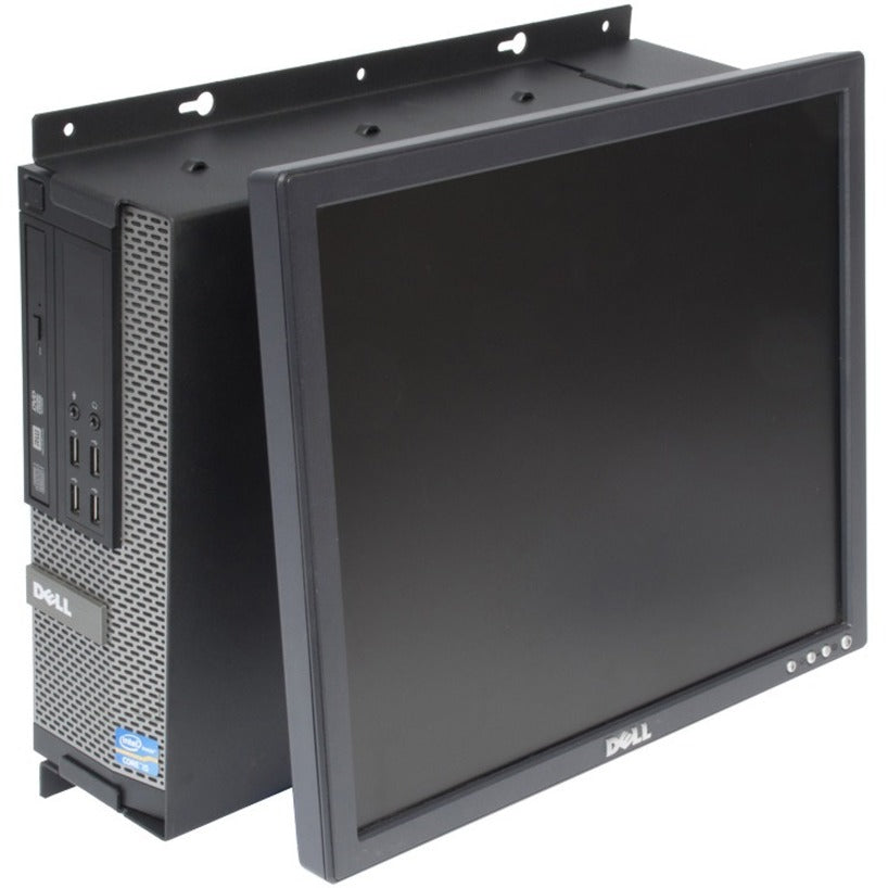 Rack Solutions 120-B Tilt Monitor Wall Mount for Dell Optiplex 790 SFF