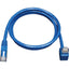 Tripp Lite Down-Angle Cat6 Gigabit Molded UTP Ethernet Cable (RJ45 Right-Angle Down M to RJ45 M) Blue 3 ft. (0.91 m)