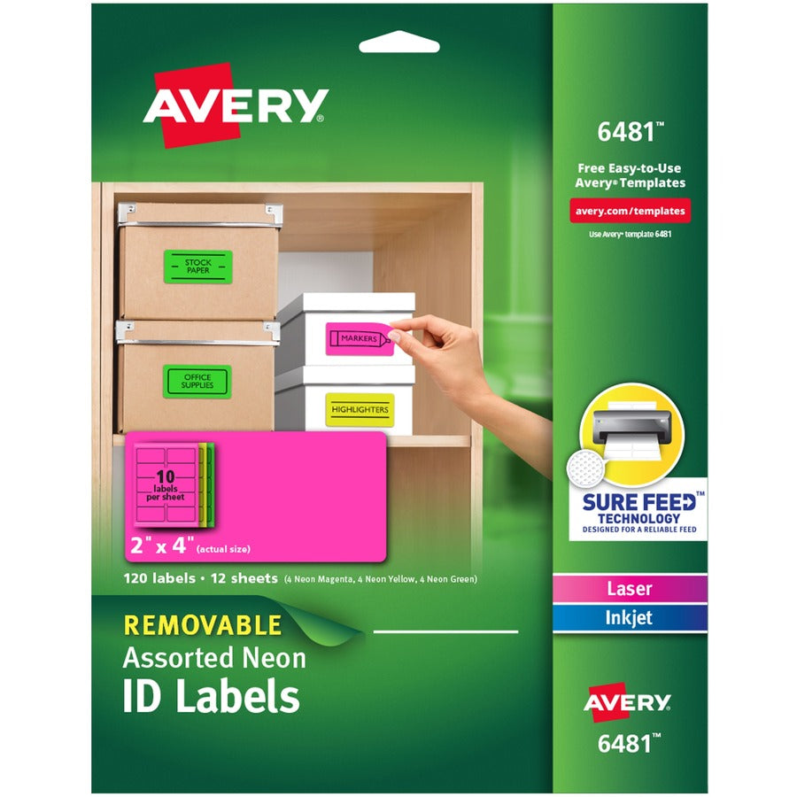 Avery&reg; Multipurpose Oval Labels