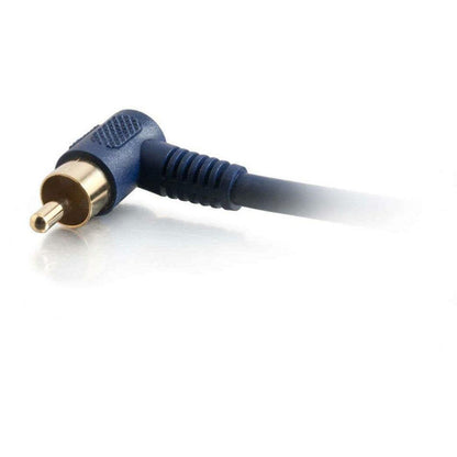 C2G 12ft Velocity Right Angled Subwoofer Cable