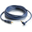 C2G 12ft Velocity Right Angled Subwoofer Cable