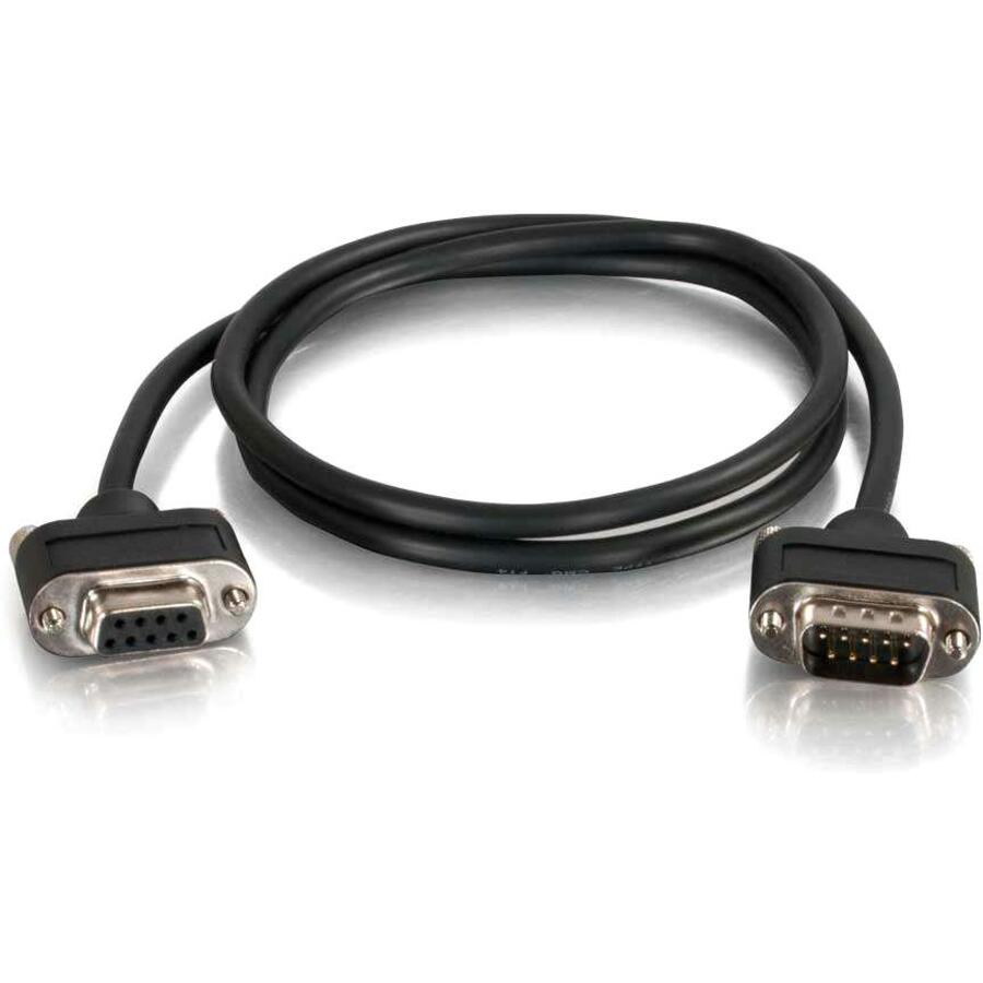 25FT NULL MODEM CABLE DB9M TO  