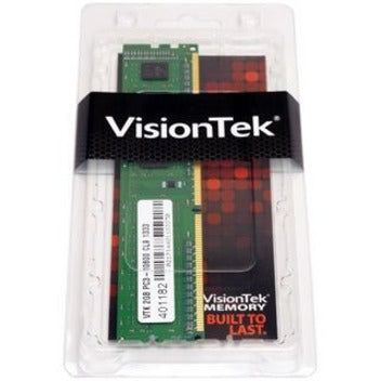 VisionTek 2GB DDR3 1333 MHz (PC-10600) CL9 DIMM - Desktop