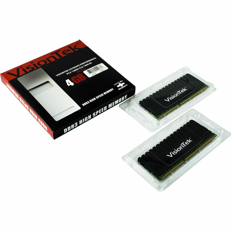 4GB KIT 2X2GB PC312800 1600MHZ 