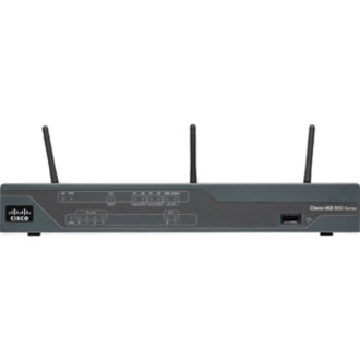 Cisco 881W Wi-Fi 4 IEEE 802.11n  Wireless Integrated Services Router