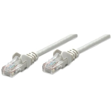Intellinet Network Solutions Cat5e UTP Network Patch Cable 1.5 ft (0.5 m) Gray