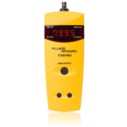 Fluke Networks TS 100 PRO Cable Analyzer