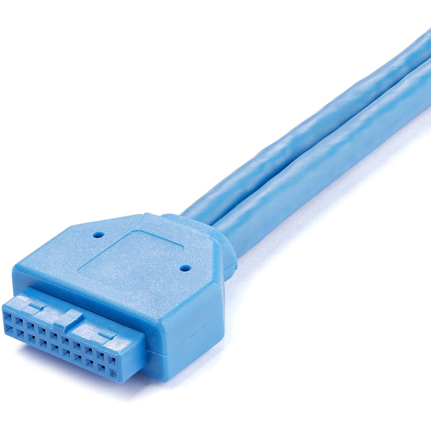 StarTech.com 2 Port USB 3.0 (5Gbps) A Female Slot Plate Adapter