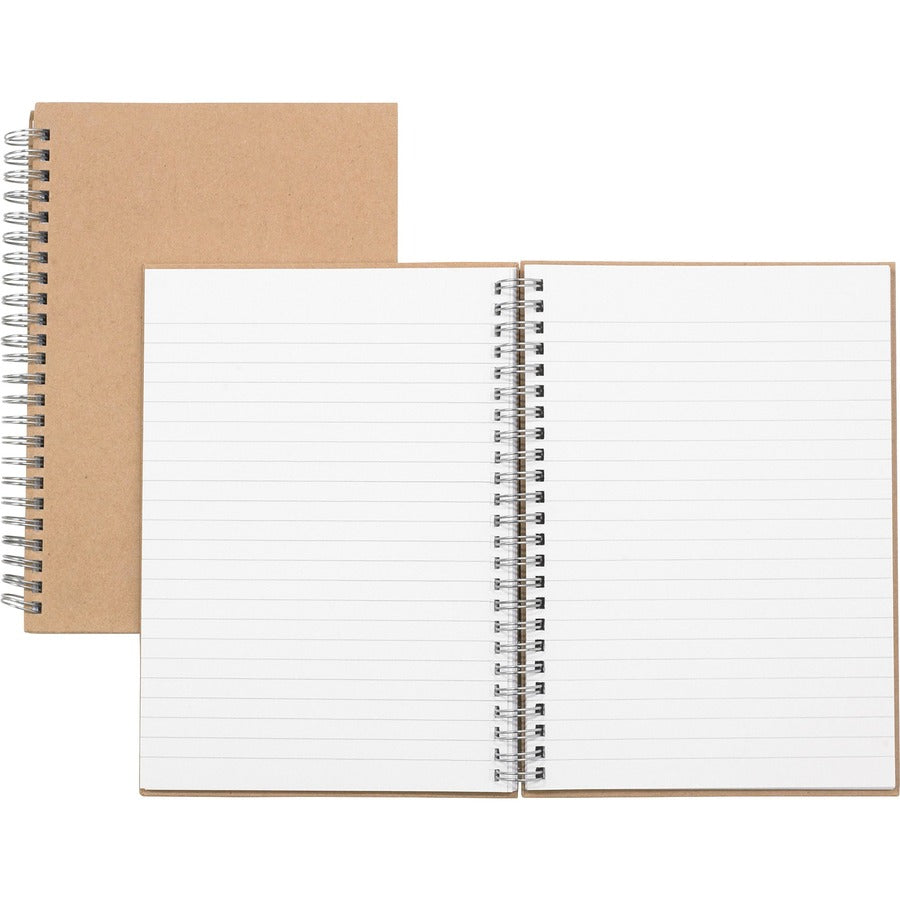 Nature Saver Hardcover Twin Wire Notebooks