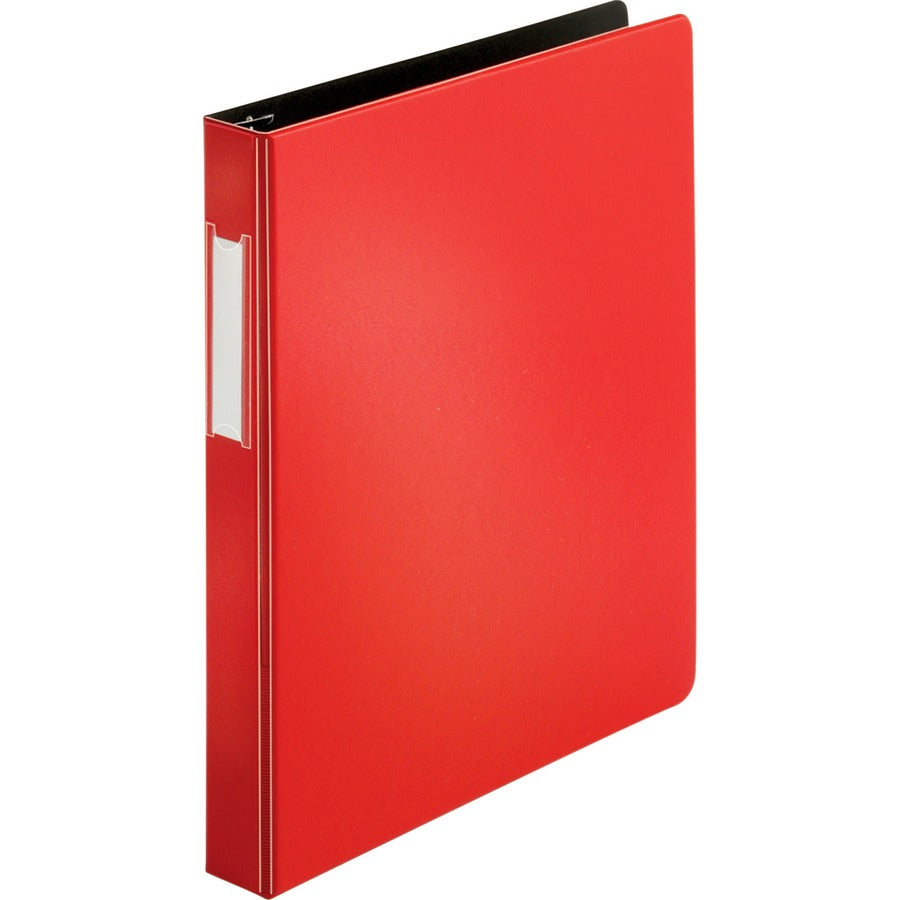 Business Source Slanted D-ring Binders