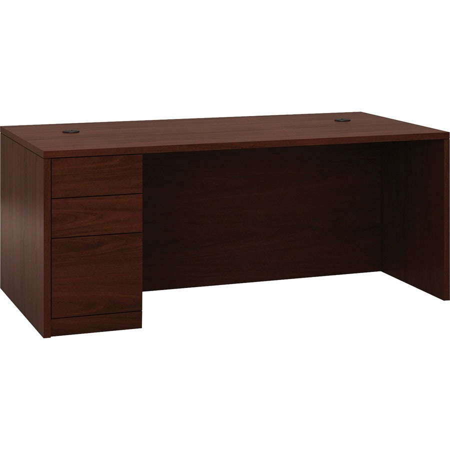 HON 10500 Series Left-Pedestal Desk