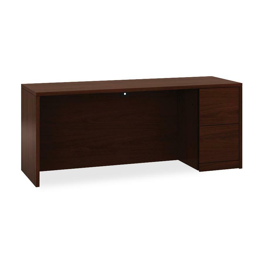 HON 10700 Series Right-Pedestal Credenza