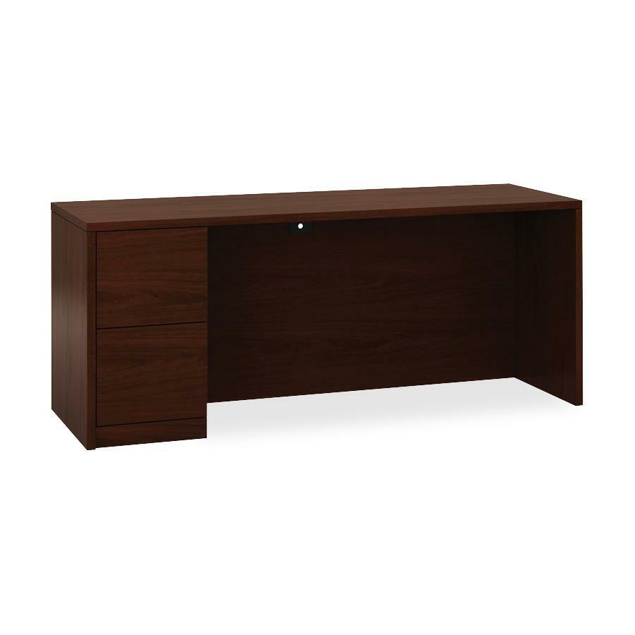 HON 10700 Series Left-Pedestal Credenza