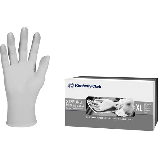 KIMTECH Sterling Nitrile Exam Gloves - 9.5"