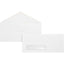 Business Source No. 10 Diagonal Seam Window Envelopes