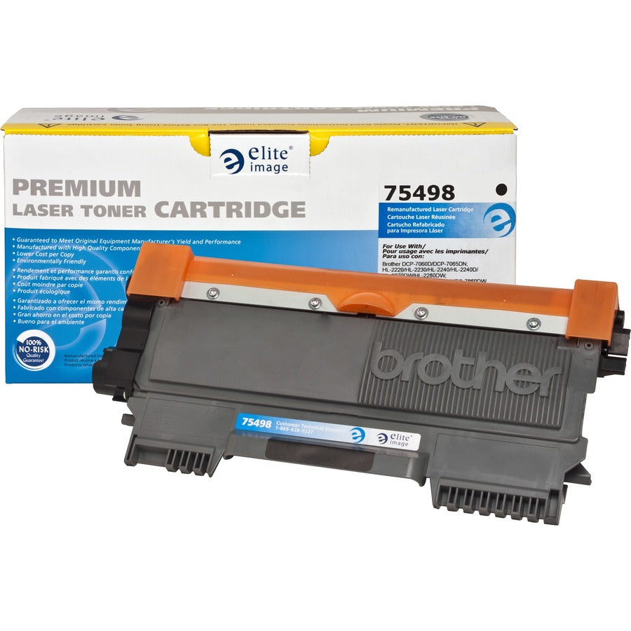 Elite Image Remanufactured Toner Cartridge - Alternative for Brother (TN420)