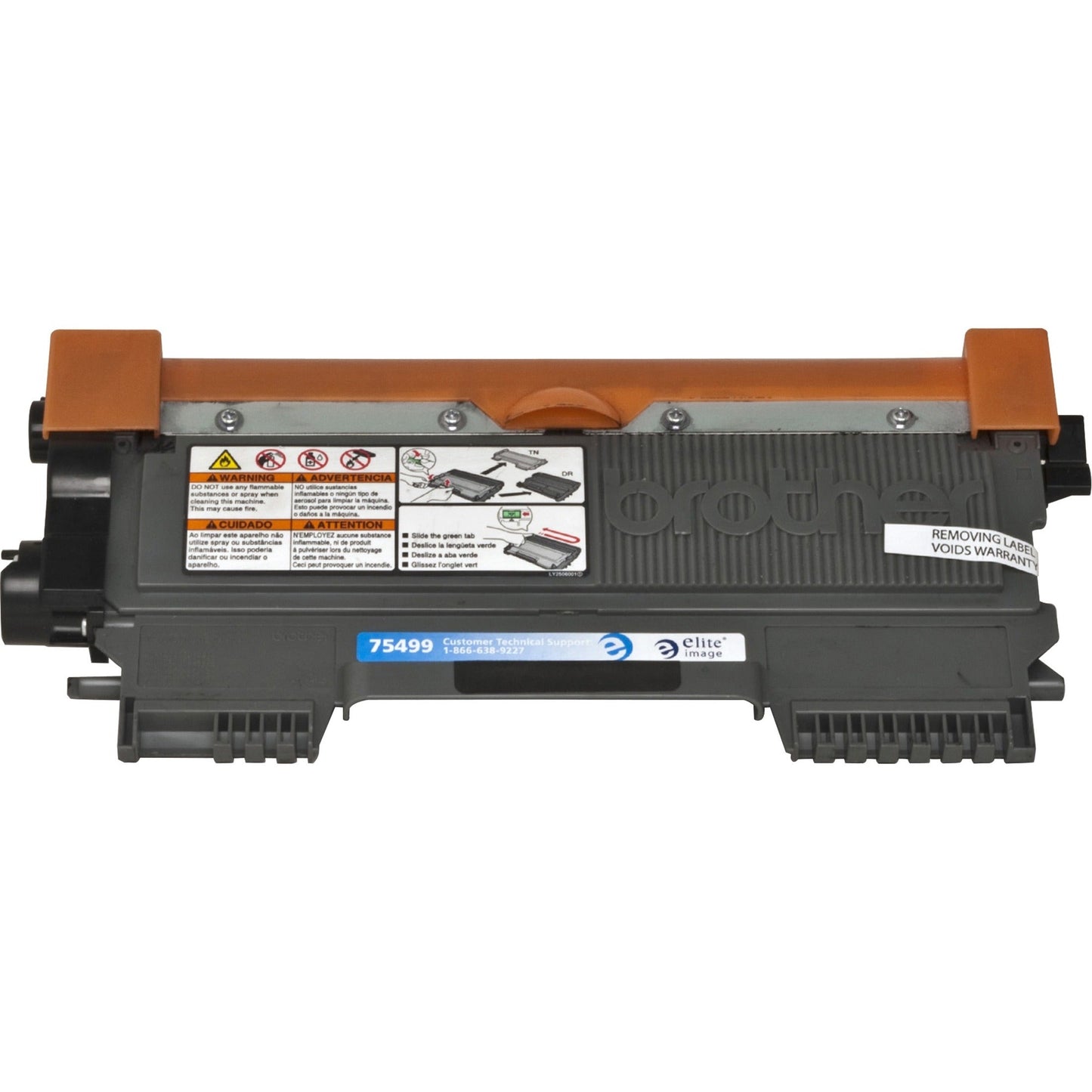 Elite Image Remanufactured High Yield Laser Toner Cartridge - Alternative for Brother TN450 - Black - 1 Each