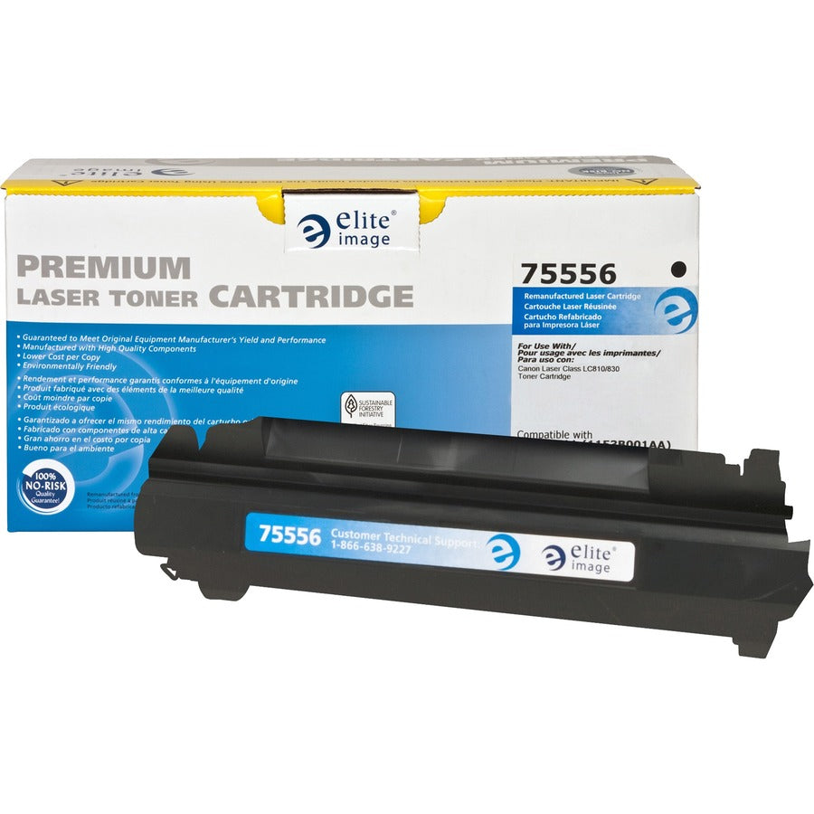 Elite Image Remanufactured Toner Cartridge - Alternative for Canon (75556)