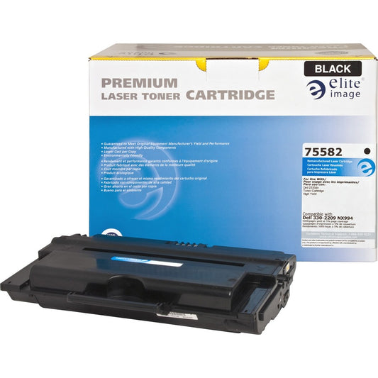 Elite Image Remanufactured Toner Cartridge - Alternative for Dell (330-2209)