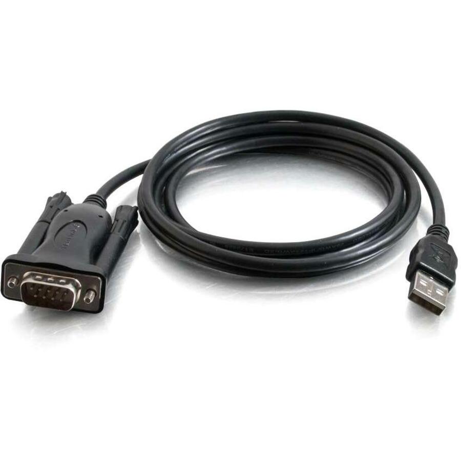 5FT USB TO DB9M SERIAL ADAPTER 