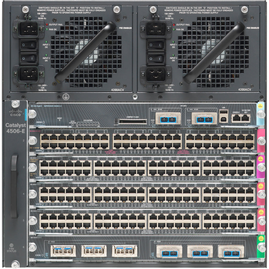 Cisco Catalyst WS-C4506-E Chassis