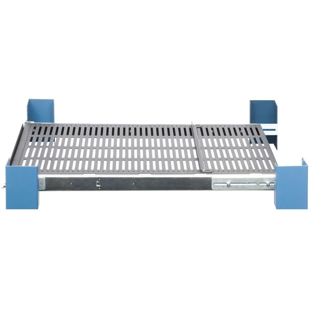 Rack Solutions 1U 115 Sliding Equipment Shelf 27in (D)