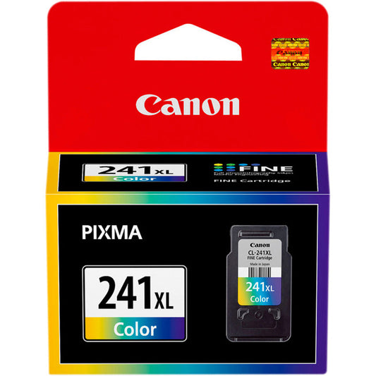 Canon CL-241XL Original Inkjet Ink Cartridge - Color Pack