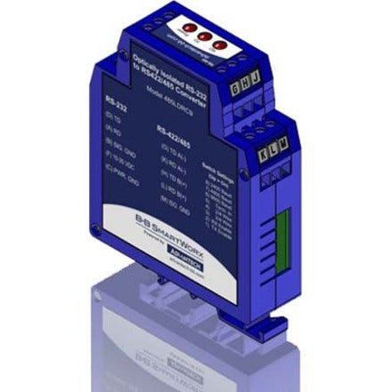 B&B ISO.RS232 TO RS485 DB9 DINRAIL