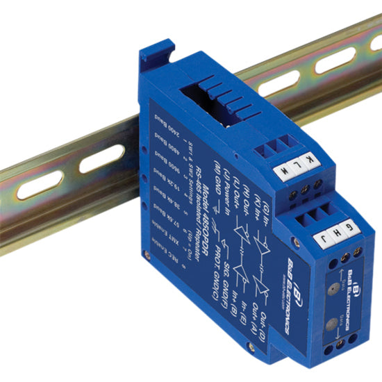 DIN RAIL RS-485/422 ISOLATED   