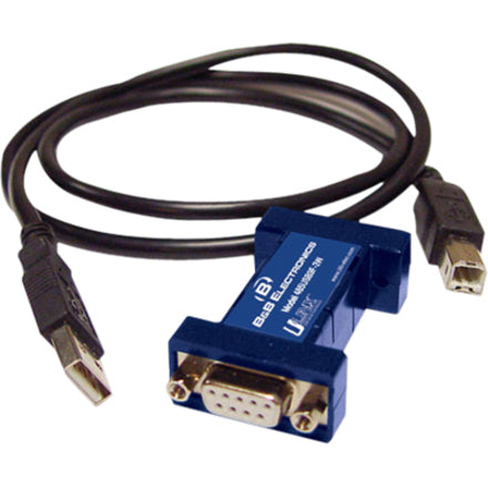 B&B USB TO SERIAL 1 PORT RS-485 2 WIRE WITH DB9F