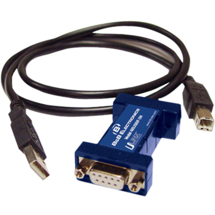 B&B USB TO SERIAL 1 PORT RS-485 4 WIRE WITH DB9F