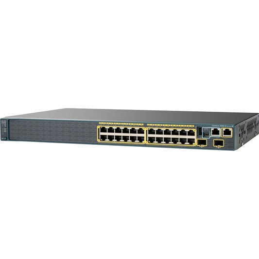 Cisco Catalsyt 2960S-24PD-L Ethernet Switch