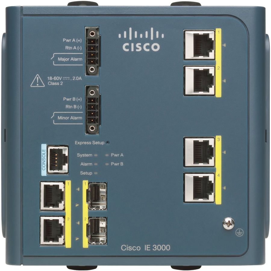 CISCO CERT REFURB IE 3000      