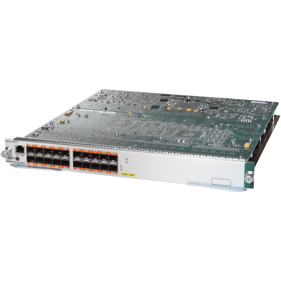 Cisco Ethernet Services Plus Line Card