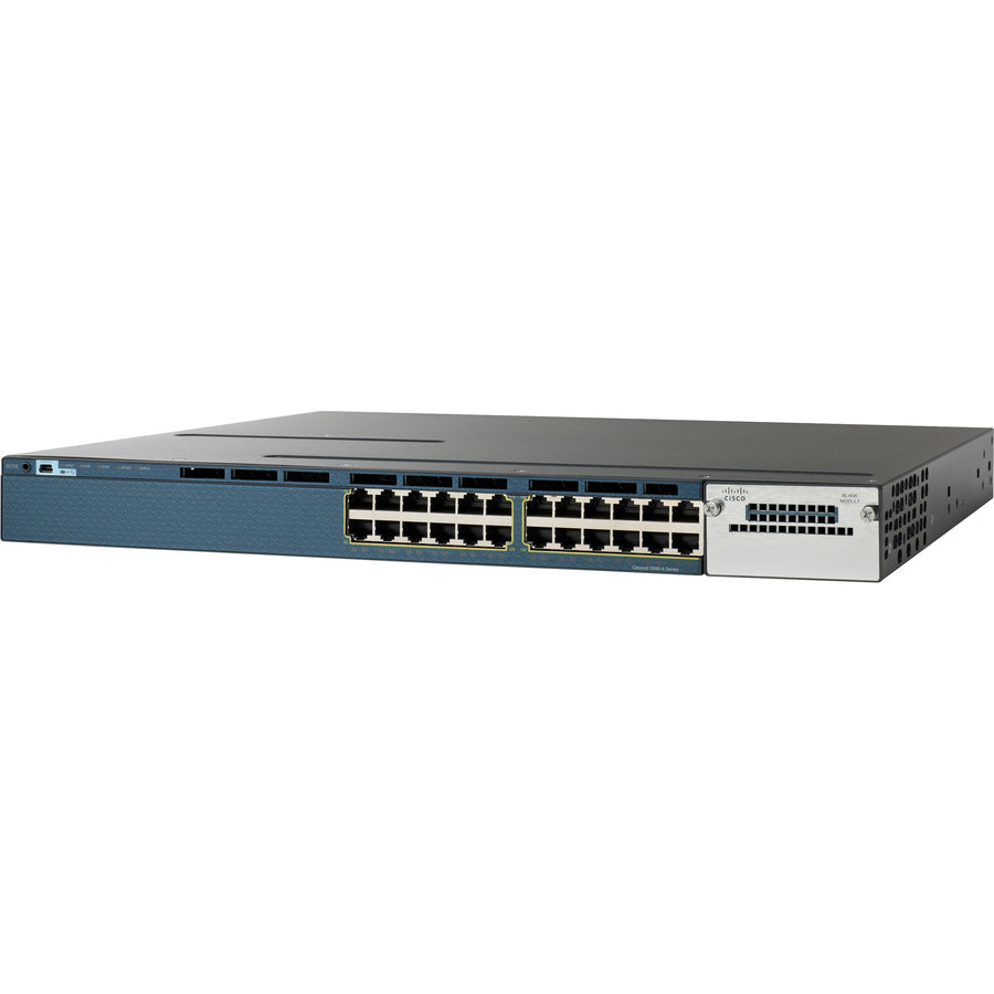 Cisco Catalyst WS-C3560X-24P-S Layer 3 Switch