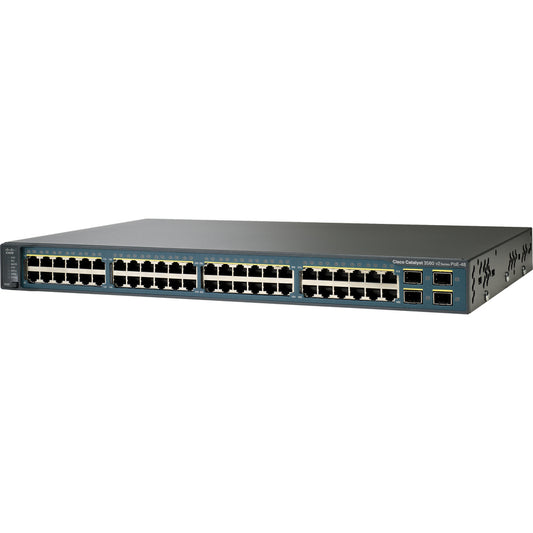 Cisco Catalyst 3560V2-48PS Layer 3 Switch