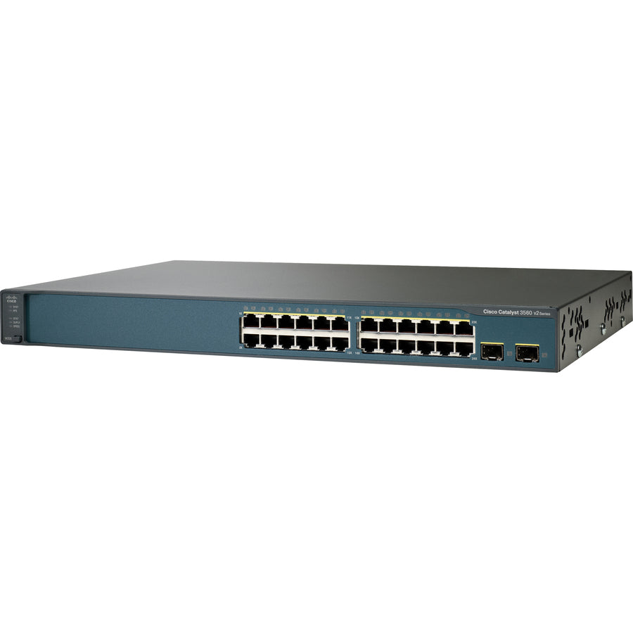 Cisco Catalyst 3560V2-24TS Layer 3 Switch