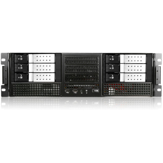 iStarUSA E Storm E306L-DE6 Rugged System Cabinet