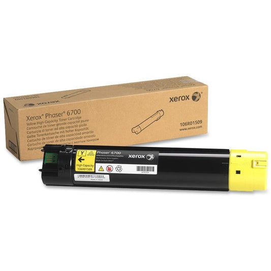 YELLOW TONER CARTRIDGE HIGH    