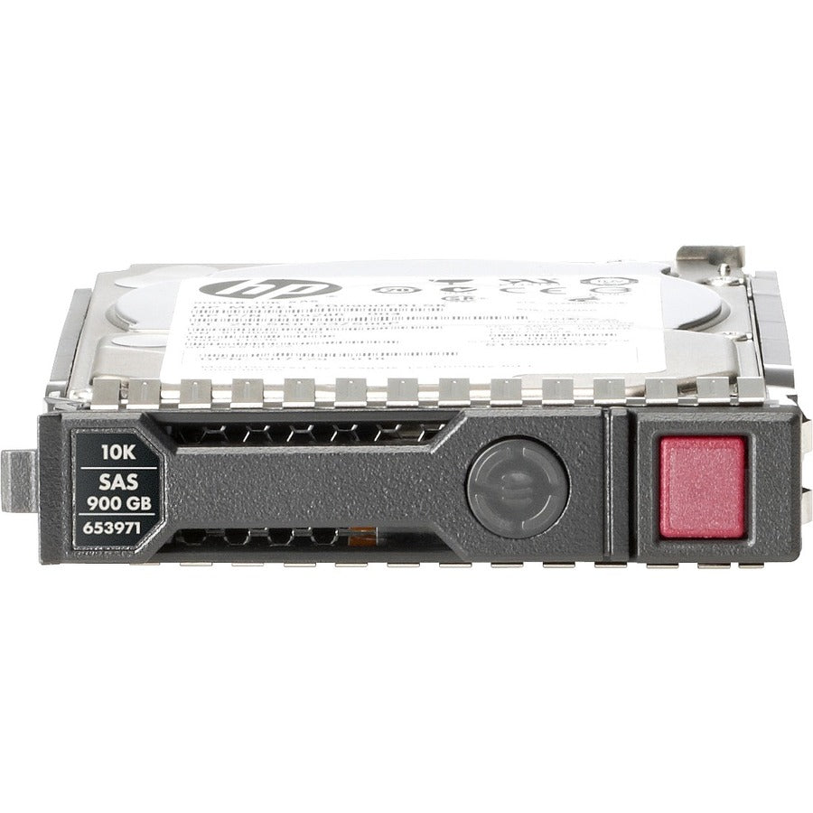 HPE 600 GB Hard Drive - 2.5" Internal - SAS (6Gb/s SAS)