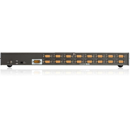 IOGEAR 16-Port USB PS/2 Combo KVM Switch with USB KVM Cables