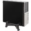 SYBA Multimedia Plastic Stand for ATX Case with Adj. Width with Caster wheels