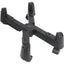SYBA Multimedia Plastic Stand for ATX Case with Adj. Width with Caster wheels