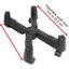 SYBA Multimedia Plastic Stand for ATX Case with Adj. Width with Caster wheels