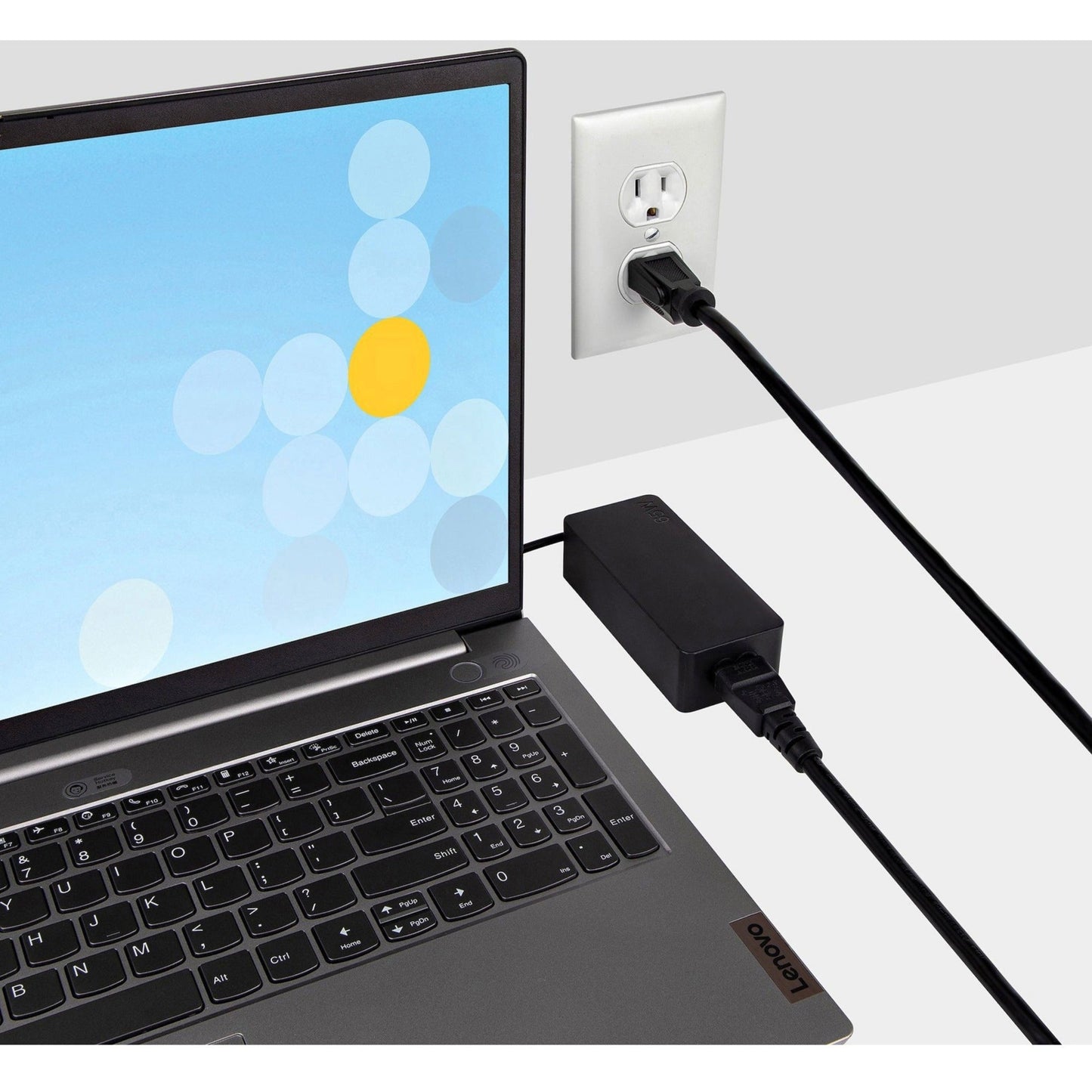 StarTech.com 3ft (1m) Laptop Power Cord NEMA 5-15P to C5 (Clover Leaf) 10A 125V 18AWG Laptop Replacement Cord Power Brick Cable