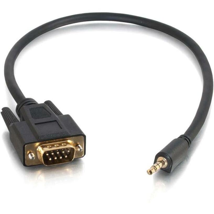 1.5FT DB9 TO 3.5MM M/M ADAPTER 
