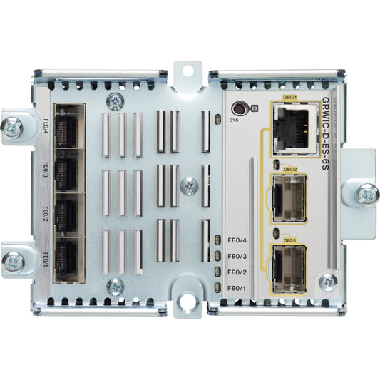 ENET SWITCH 4 100FX SFP PORTS+2