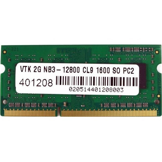 2GB DDR3 1600MHZ PC3-12800 CL9 