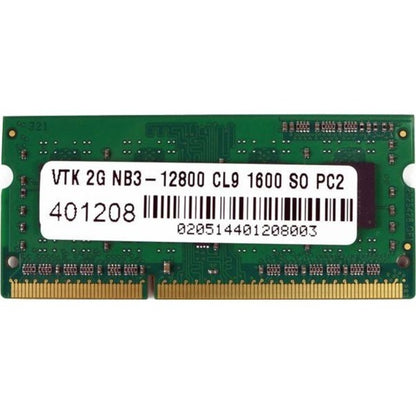 2GB DDR3 1600MHZ PC3-12800 CL9 