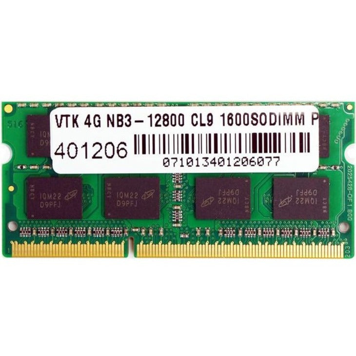 4GB DDR3 1600MHZ PC3-12800 CL9 